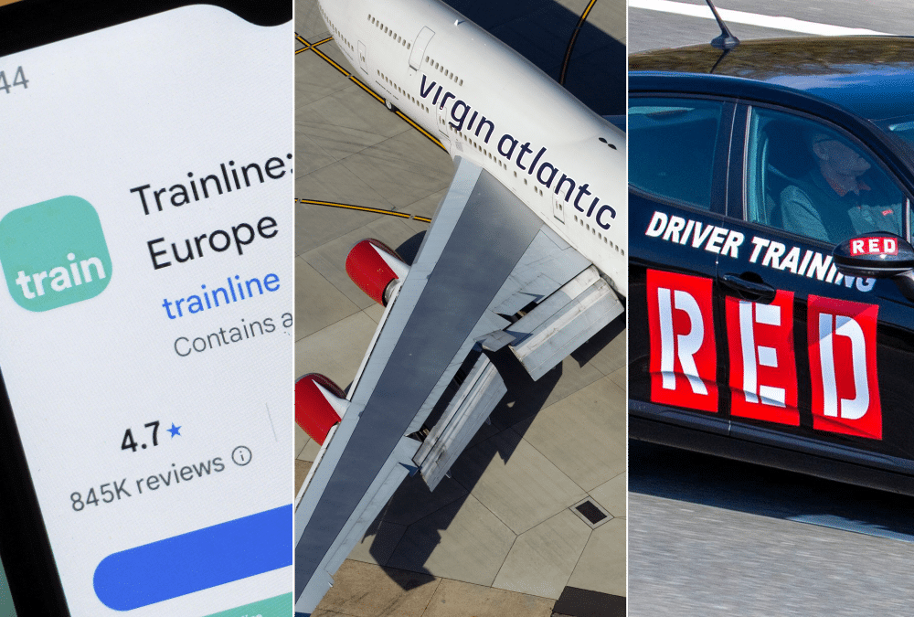 هيئة المنافسة البريطانية تفتح تحقيقاً مع Trainline وVirgin Atlantic ومدرسة Red لتعليم القيادة بشأن رسوم خفية