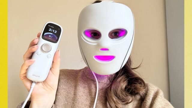 تجربة قناع Shark CryoGlow للعلاج بالضوء: فعّال لكنه ليس مناسبًا للجميع
